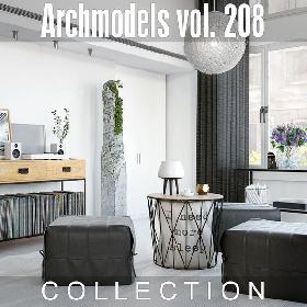 Archmodels vol. 208 3D